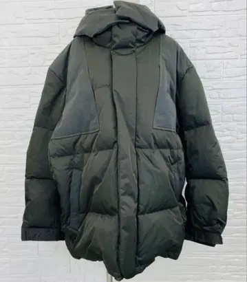 UNIQLO +J 올리브 그린 3XL 유니클로 코트 자켓