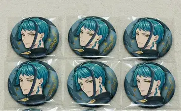 트위스테 브레이징 주얼 캔뱃지 제이드 6점