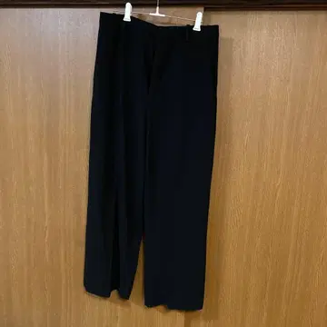 ZARA 블랙 팬츠 유니클로 사이즈 XL