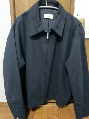 OHOTORO 네이비 집업 자켓