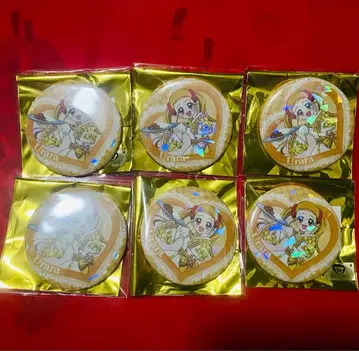 프리큐어 스이파라 우라라 캔뱃지