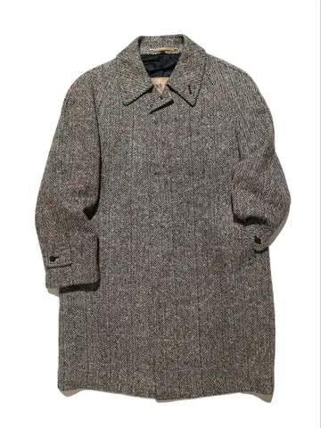 CALEDON TWEED 원단 MACKENZIE 트위드 코트