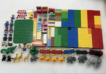 레고 듀플로 LEGO 동물 기차 묶음 판매 315 부품