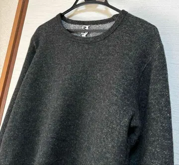 MHL 모스그린 루즈핏 니트