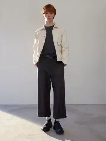 MARGARET HOWELL LOVAT: 울 린넨 트라우저