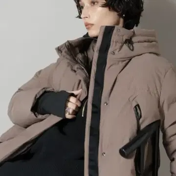 택 포함 새상품 나노 유니버스 니시카와 다운(R) 솔로텍스 A라인 다운