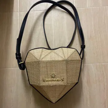 사만다 타바사 하트형 숄더백