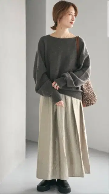 Spock and Span 빈티지 스타일 턱 플레어 스커트