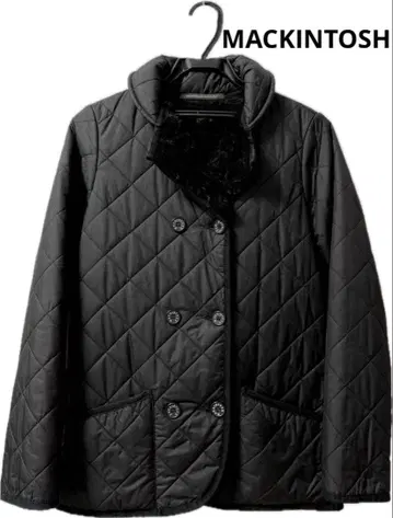 MACKINTOSH 퀼팅 코트 사이즈 34
