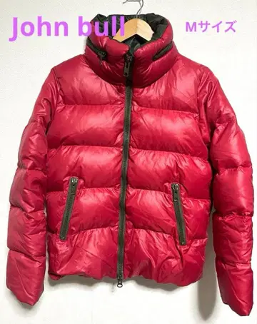 John bull 젬블 다운 자켓 빨간색 레드 M 남성용