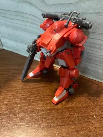 smp 카라미티도그 레드ver 정크 완성품