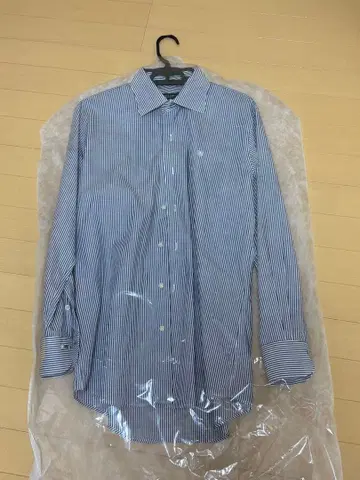 BLACK LABEL Crestbridge 와이셔츠 40