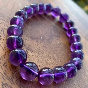 고품질 천연석 자수정 남녀 공용