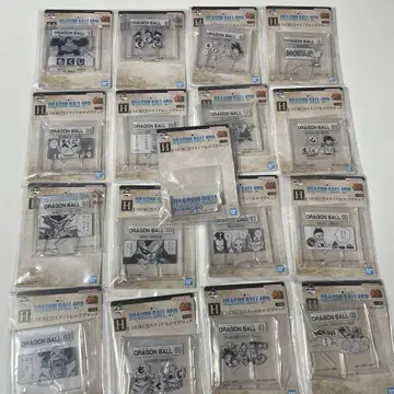 제일복권 드래곤볼 40th ~그 두 번째~ H상(17종)