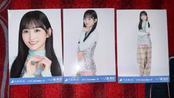 노기자카46 이치노세 미쿠 스팽글 컴프