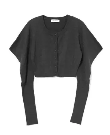 포인트 숄더 가디건 meltthelady