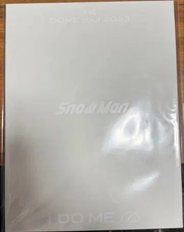 미개봉 새상품! Snow Man 1st DOME tour 2023 팜플렛