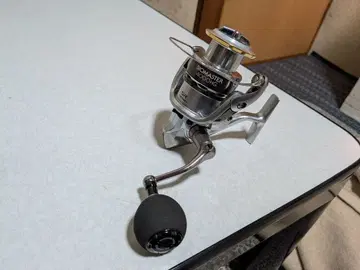 SHIMANO 11 바이오마스터 4000HG 핸들 노브 변경