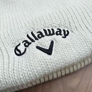 [새상품급] 캘러웨이 니트 비니