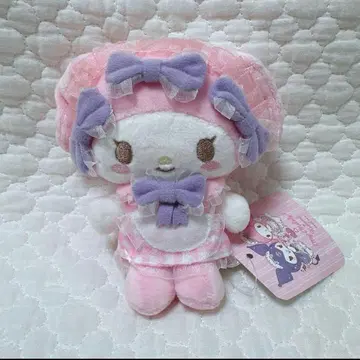 산리오 초레어 마이멜로디 도리 믹스 콜라보 마스코트 속눈썹