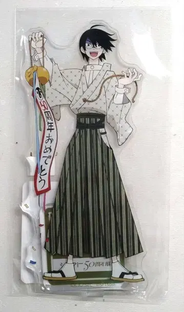 샤프트 50주년 기념 아크릴 스탠드 절망선생