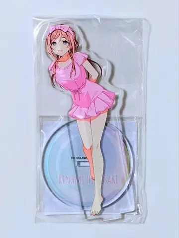 학원 아이돌 마스터 극락탕 아크릴 스탠드 히메사키 리나미