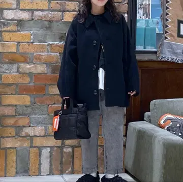 niko and 라이트 모사 돌먼 자켓 코트