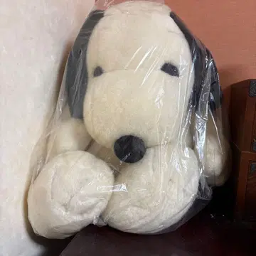 스누피 큰 봉제 인형