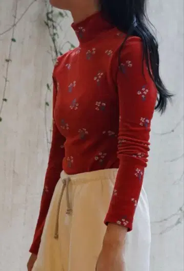 새상품급 [ mame kurogouchi ] 벨로아 터틀 티셔츠