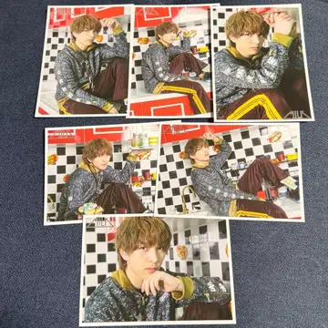 M!LK 요시다 진토 31번째 브로마이드 컴프 세트