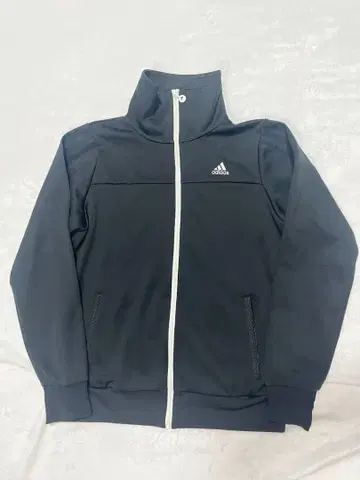 adidas 아디다스 블랙 집업 자켓 저지
