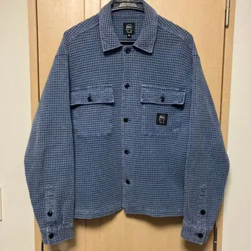 브레인 데드 Brain Dead 와플 버튼 오버사이즈 셔츠