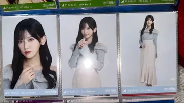 노기자카46 이케다 에레나 오프숄더 니트 컴프