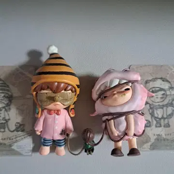 팝마트 히로노 POPMART Hirono / Back Off