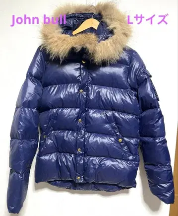 존 불 젬블 퍼 부착 다운 자켓 남성용 L 네이비