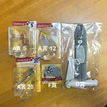 톰과 제리 Happy 복권 A상 3종 D&F상 총 5종 세트