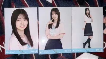 노기자카46 아타고 코쿄 전단 카가와 라이브T 컴프