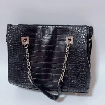 핸드백 BLACK QUEEN 악어 무늬 백