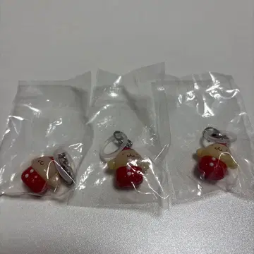 딸기 메지루시 액세서리 산리오