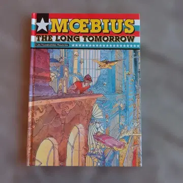 MOEBIUS THE LONG TOMORROW 메비우스 원서판