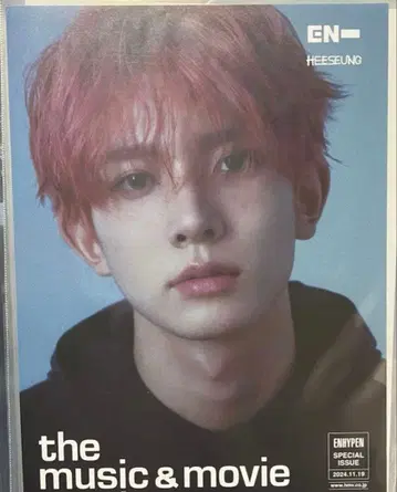 ENHYPEN HMV 플라이어 히승 daydream