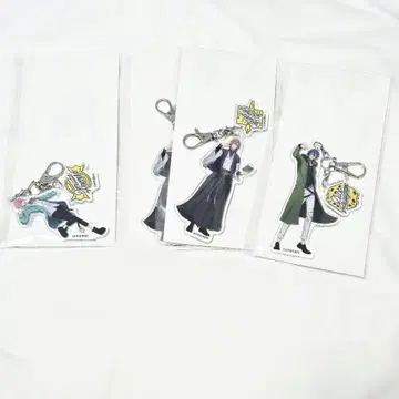 히프마이 히프뮤비 KING 복권 Fling Posse 아크릴 키링 세트