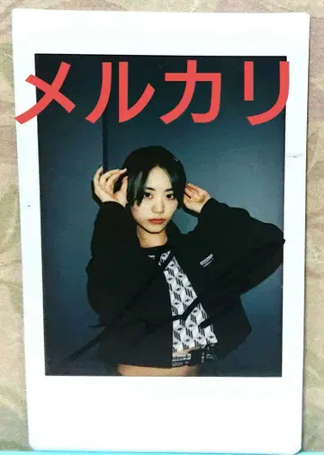 WekiMeki Weki Meki 루아 Lua 친필 사인 폴라로이드