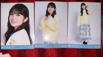 노기자카46 오가와 아야 카라 부착 코디 컴프