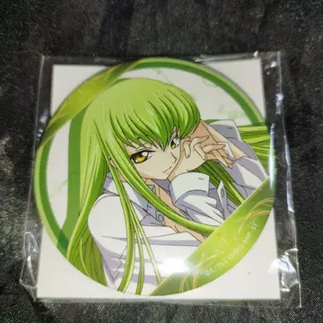 코드기어스 반역의 를르슈 럭키 캔뱃지 C.C.