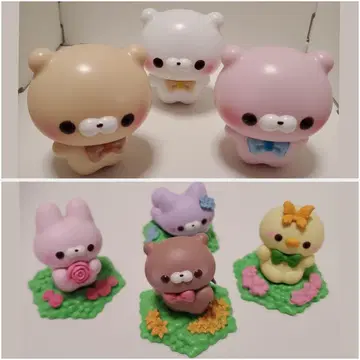 스쿳토타치 씨 7마리 세트