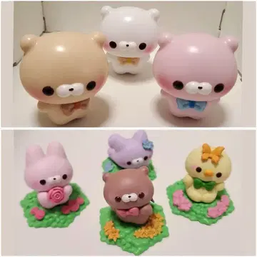 스쿳토타치 씨 7마리 세트