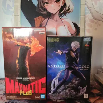 주술회전 스쿠나&고죠 사토루 피규어 세트