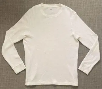[ 인기 ] UNIQLO 와플 크루넥 T 티셔츠 L 사이즈
