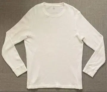 [ 인기 ] UNIQLO 와플 크루넥 T 티셔츠 L 사이즈